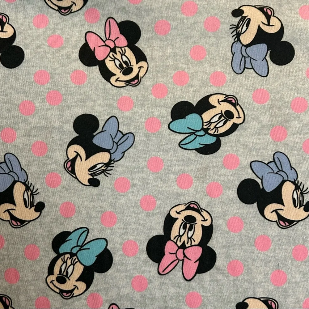 Disney‎ Minnie Mouse Girls’ Long Sleeve Nightgown Size 8 – Light Blue & Pink